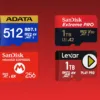 Οι καλύτερες microSD Express κάρτες μνήμης για το Nintendo Switch 2 το 2026