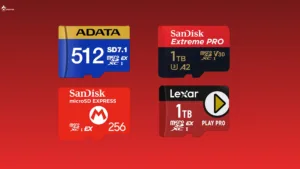 Οι καλύτερες microSD Express κάρτες μνήμης για το Nintendo Switch 2 το 2026