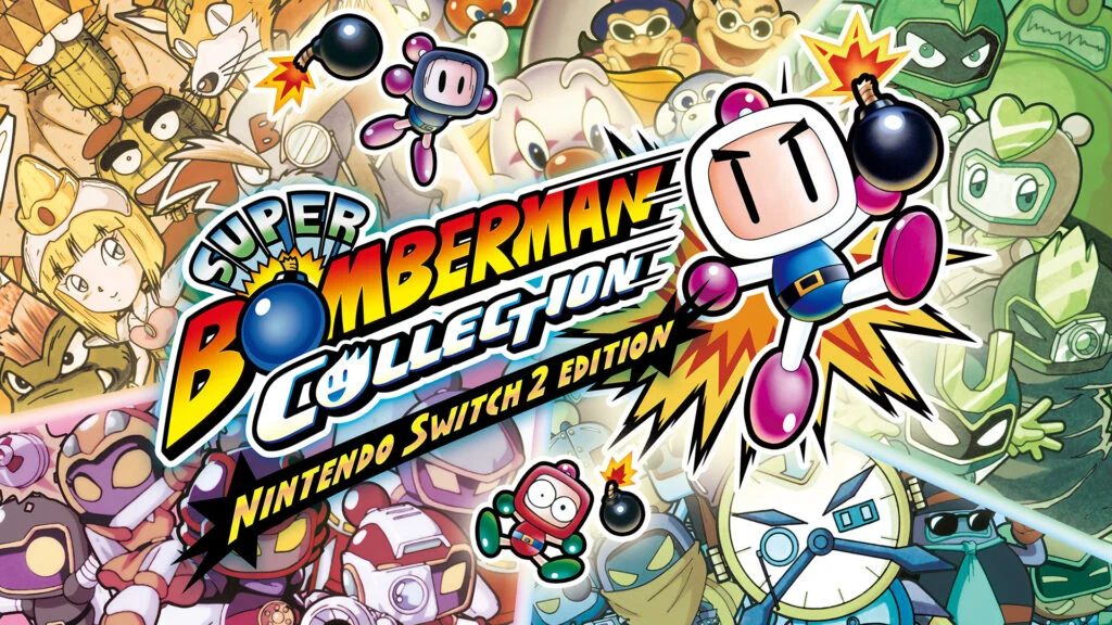 Το Super Bomberman Collection κυκλοφορεί σήμερα σε Nintendo Switch και Switch 2