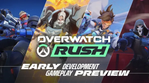 Η Blizzard αποκάλυψε το δωρεάν Overwatch Rush για κινητά