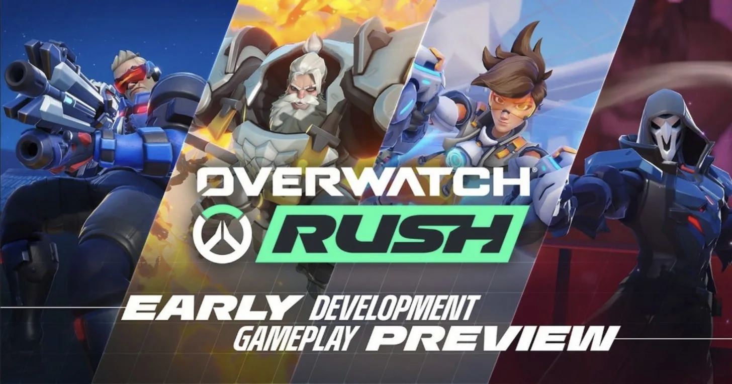Η Blizzard αποκάλυψε το δωρεάν Overwatch Rush για κινητά