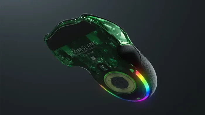 Η Razer παρουσίασε το συλλεκτικό ποντίκι Boomslang με τιμή πάνω από 1000 δολάρια