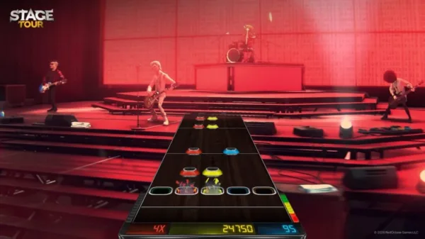 Η RedOctane επιστρέφει με τον πνευματικό διάδοχο του Guitar Hero, το Stage Tour