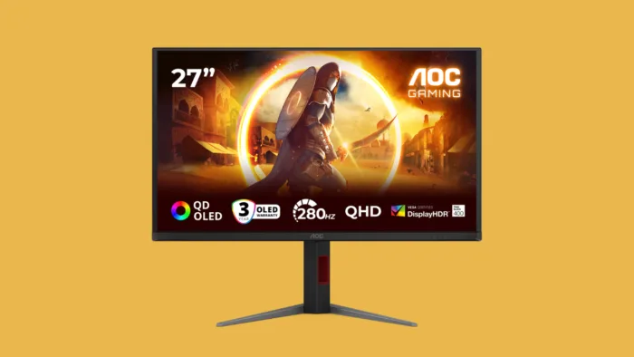 Η νέα QD-OLED οθόνη της AOC υπόσχεται υψηλές επιδόσεις σε προσιτή τιμή
