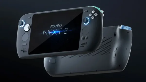 Το Ayaneo Next 2 είναι μια πανίσχυρη φορητή κονσόλα που κοστίζει πάνω από 4 χιλιάδες δολάρια