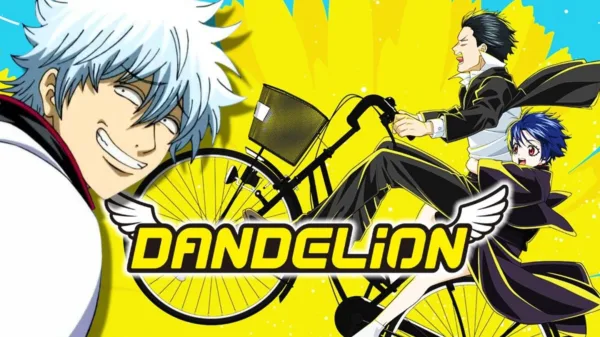 Νέα σειρά anime βασισμένη στο Dandelion του Hideaki Sorachi κάνει πρεμιέρα τον Απρίλιο στο Netflix