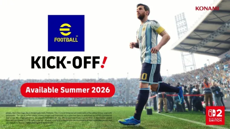 Ένα spin-off του eFootball, το eFootball Kick-Off, έρχεται το καλοκαίρι στο Nintendo Switch 2