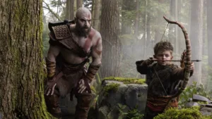 Η πρώτη εικόνα με Kratos και Atreus από την live action σειρά God of War