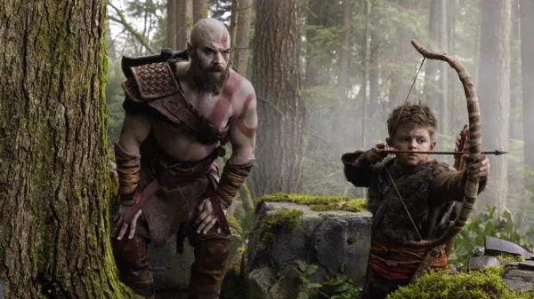 Η πρώτη εικόνα με Kratos και Atreus από την live action σειρά God of War