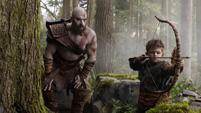 Η πρώτη εικόνα με Kratos και Atreus από την live action σειρά God of War