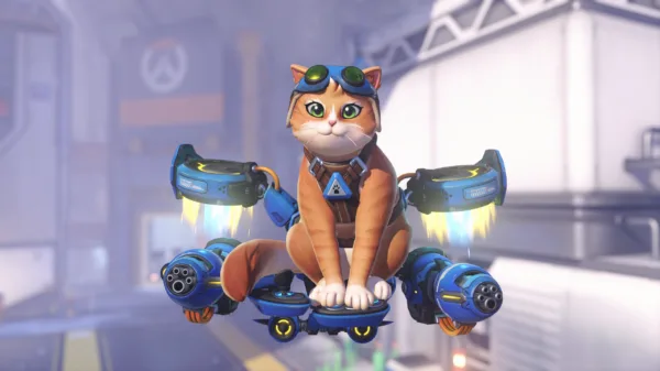 Overwatch: Η Blizzard προχωρά σε nerfs για την Jetpack Cat