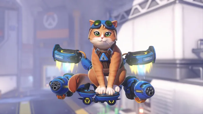 Overwatch: Η Blizzard προχωρά σε nerfs για την Jetpack Cat