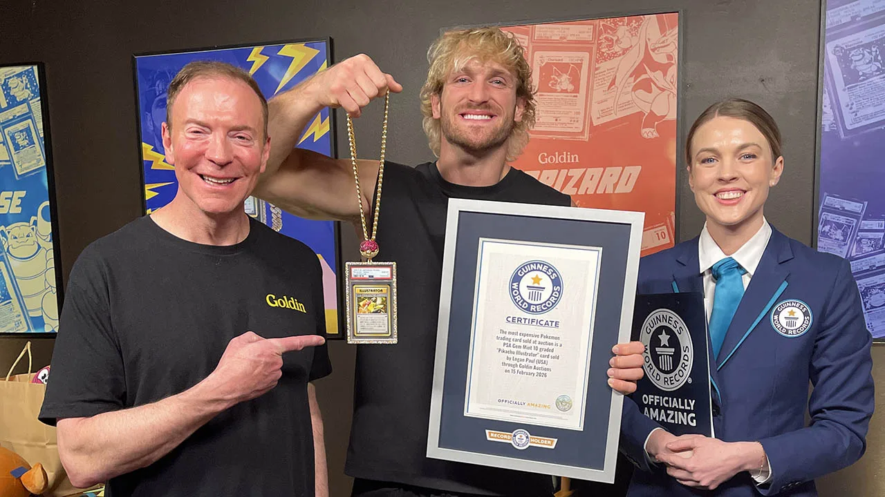 Ο Logan Paul σπάει κάθε ρεκόρ με την πώληση κάρτας Pokemon για 16,4 εκατομμύρια δολάρια