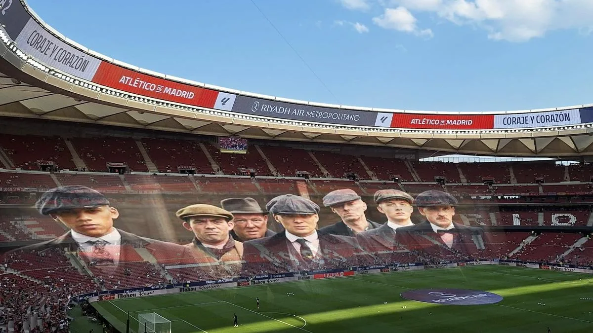 Οι παίκτες της Ατλέτικο Μαδρίτης συνεργάζονται με τους Peaky Blinders για να προωθήσουν τη νέα ταινία του Netflix