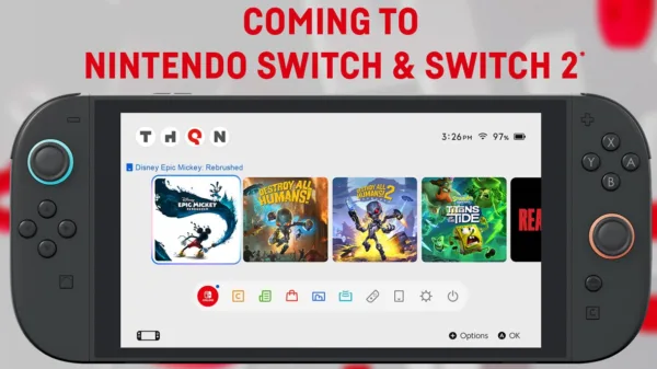 Η THQ Nordic μεταφέρει δημοφιλείς τίτλους της στα Nintendo Switch και Nintendo Switch 2