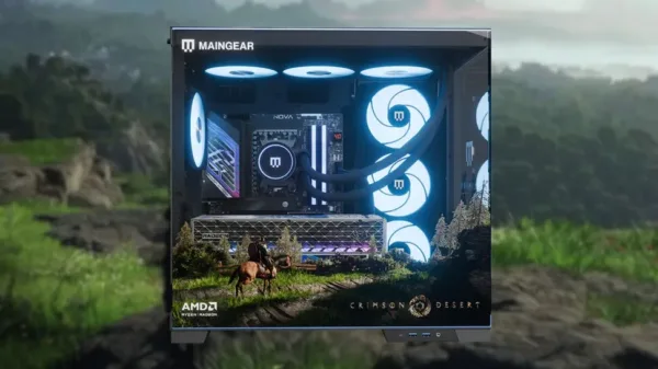 Η Maingear κυκλοφορεί ένα Crimson Desert gaming PC σε μόλις 30 κομμάτια