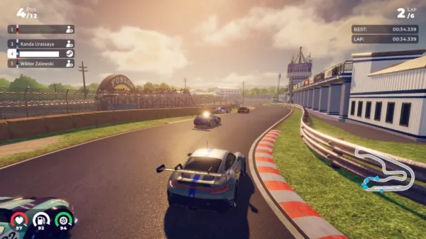 Το iRacing Arcade αποκαλύπτει τη δράση του μέσα από ένα εκρηκτικό δεύτερο trailer