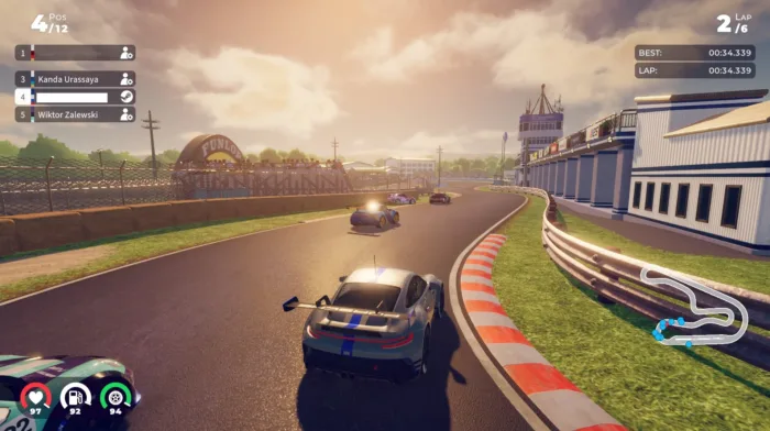 Το iRacing Arcade αποκαλύπτει τη δράση του μέσα από ένα εκρηκτικό δεύτερο trailer