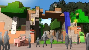 Minecraft World: Το Minecraft αποκτά επίσημα ένα θεματικό πάρκο 50 εκατ. λιρών στο Ηνωμένο Βασίλειο