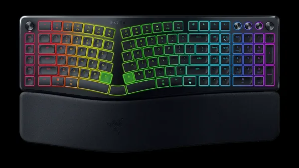 Razer Pro Type Ergo: Το πρώτο split εργονομικό πληκτρολόγιο της εταιρείας