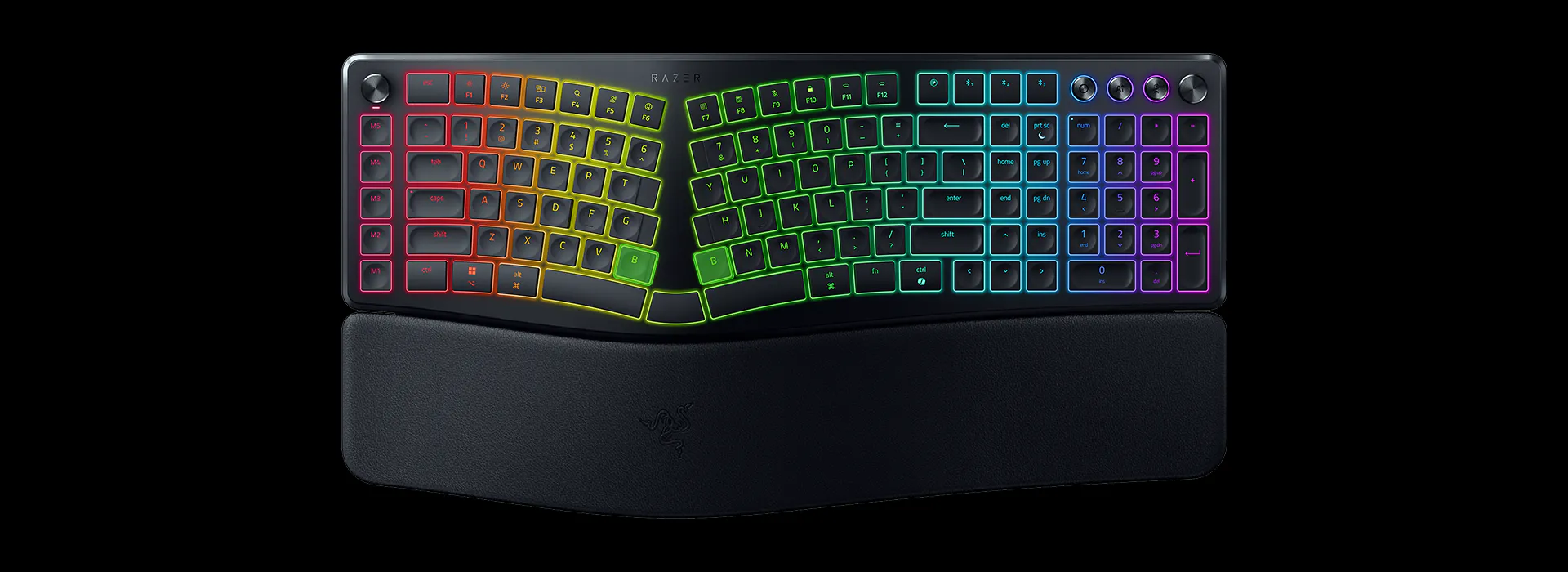 Razer Pro Type Ergo: Το πρώτο split εργονομικό πληκτρολόγιο της εταιρείας