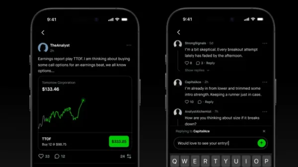 Η Robinhood φτιάχνει ένα κοινωνικό δίκτυο για traders