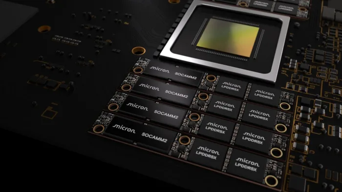 Η Micron παρουσιάζει τις πρώτες SOCAMM2 RAM 256GB για servers τεχνητής νοημοσύνης