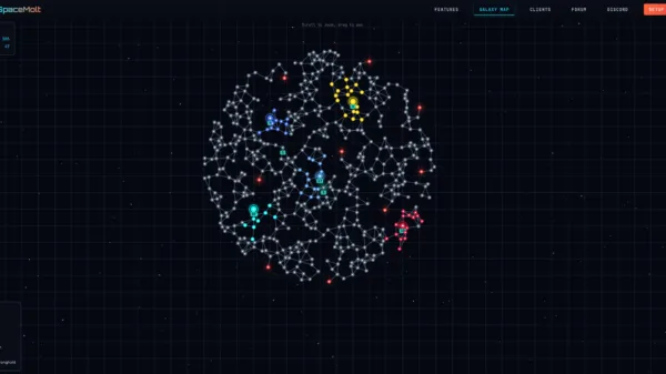 Το Spacemolt είναι το πρώτο MMORPG αποκλειστικά για AI agents