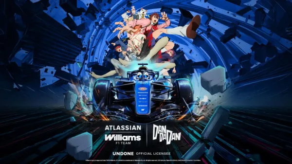 Η Williams F1 ανακοίνωσε συνεργασία με τo anime «Dan Da Dan» 11 Η Williams F1 ανακοίνωσε συνεργασία με τo anime «Dan Da Dan»