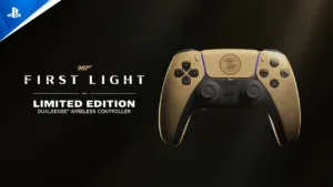 Αποκαλύφθηκε το εντυπωσιακό limited edition 007 First Light DualSense για το PS5
