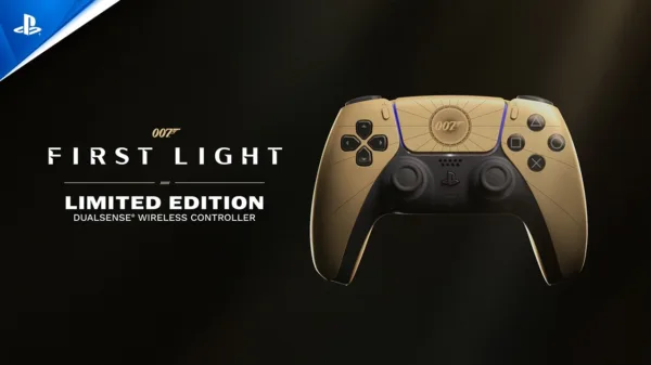Αποκαλύφθηκε το εντυπωσιακό limited edition 007 First Light DualSense για το PS5