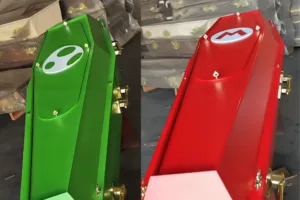 Βραζιλιάνικη εταιρεία κηδειών παρουσιάζει φέρετρα εμπνευσμένα από τους ήρωες του Super Mario