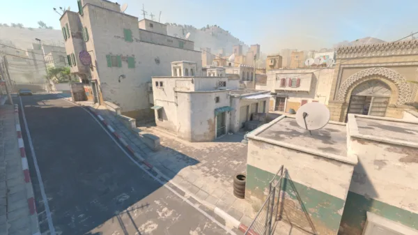 Ο θρυλικός χάρτης Dust 2 του Counter-Strike επαναδημιουργήθηκε πλήρως μέσα στο World of Warcraft 1 Ο θρυλικός χάρτης Dust 2 του Counter-Strike επαναδημιουργήθηκε πλήρως μέσα στο World of Warcraft