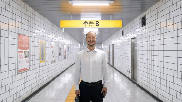 Ο σκηνοθέτης του Exit 8 θέλει να θολώσει τα "σύνορα μεταξύ ταινίας και παιχνιδιών"