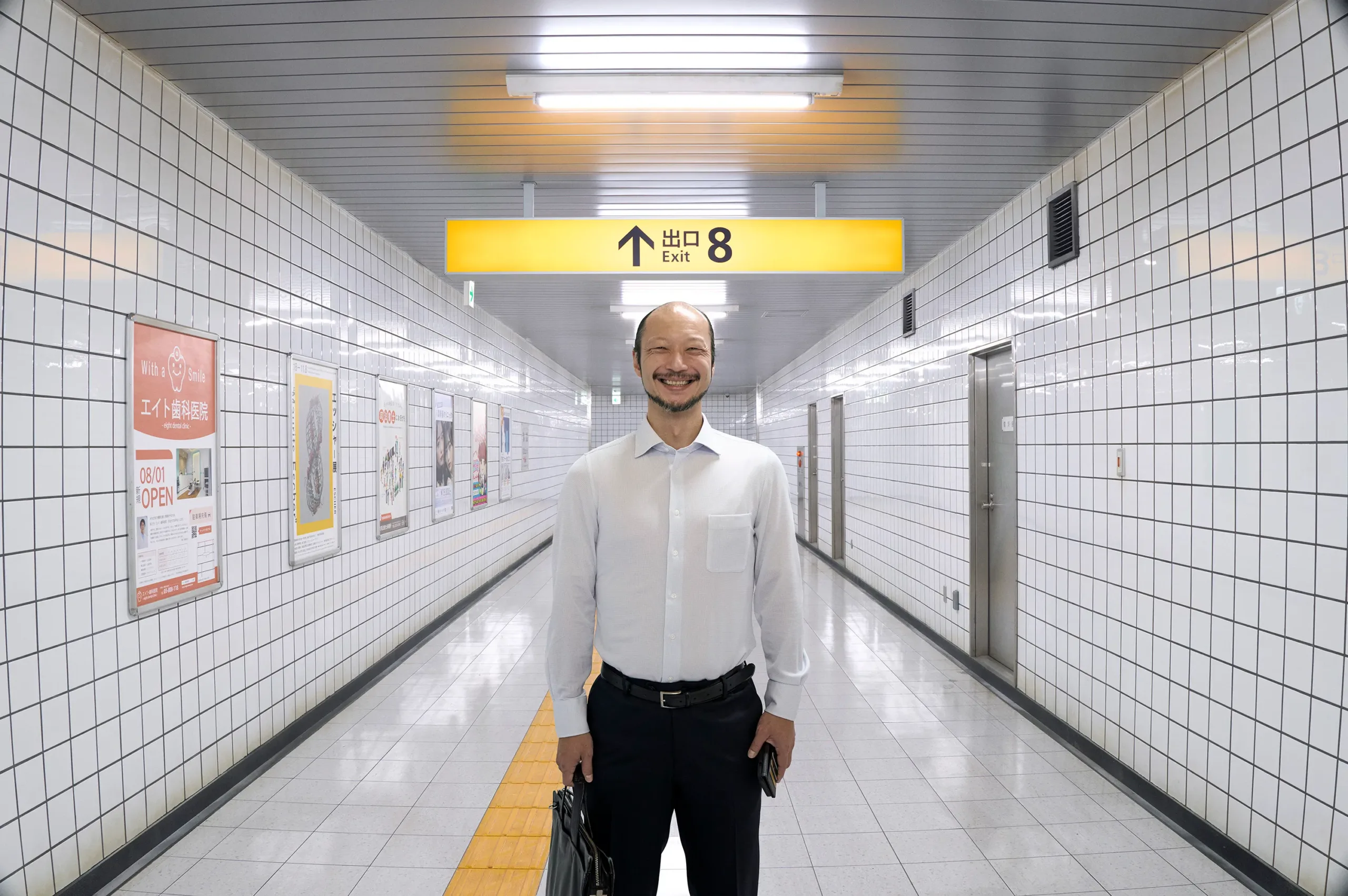 Ο σκηνοθέτης του Exit 8 θέλει να θολώσει τα "σύνορα μεταξύ ταινίας και παιχνιδιών"