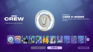 Οι αλλαγές στο Fortnite Crew τίθενται σε ισχύ από τις 6 Ιουνίου 2026 με μείωση των V-Bucks