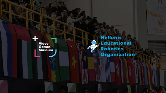Το Video Games Museum θα συμμετέχει στη Minoan RobotSports Competition Global Olympiad 2026