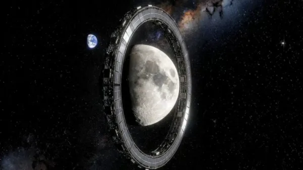 Η Ιαπωνία οραματίζεται ένα δαχτυλίδι 11.000 χιλιομέτρων γύρω από τη Σελήνη για την ηλεκτροδότηση της Γης