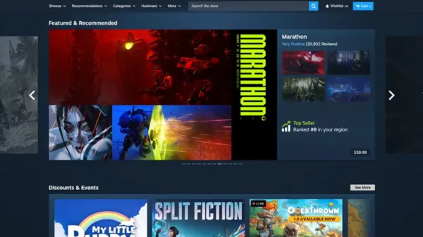 Steam: Η Valve δοκιμάζει νέο σχεδιασμό με καλύτερη αναζήτηση παιχνιδιών