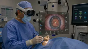 Χειρουργός χρησιμοποίησε το Apple Vision Pro σε επέμβαση καταρράκτη εγκαινιάζοντας τη χρήση του spatial computing στην ιατρική