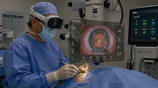 Χειρουργός χρησιμοποίησε το Apple Vision Pro σε επέμβαση καταρράκτη εγκαινιάζοντας τη χρήση του spatial computing στην ιατρική