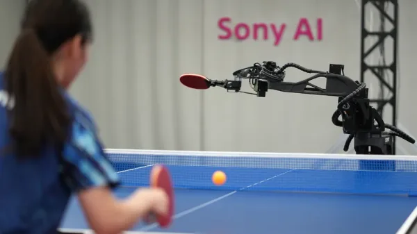 Ρομπότ της Sony παίζει πινγκ πονγκ και μπορεί να κερδίσει παίχτες υψηλού επιπέδου