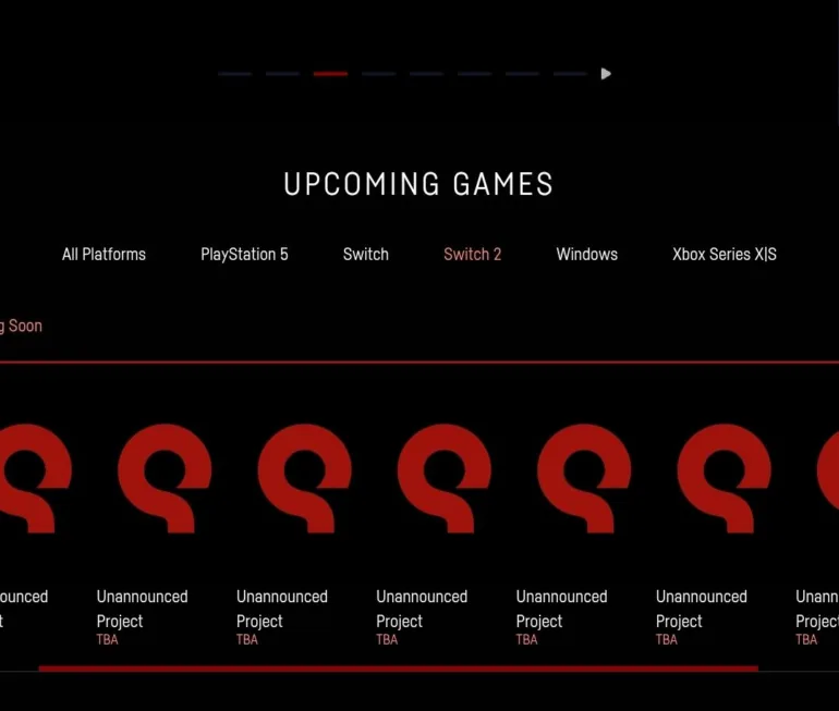 Η THQ Nordic ετοιμάζει 7 νέους τίτλους για το Nintendo Switch 2