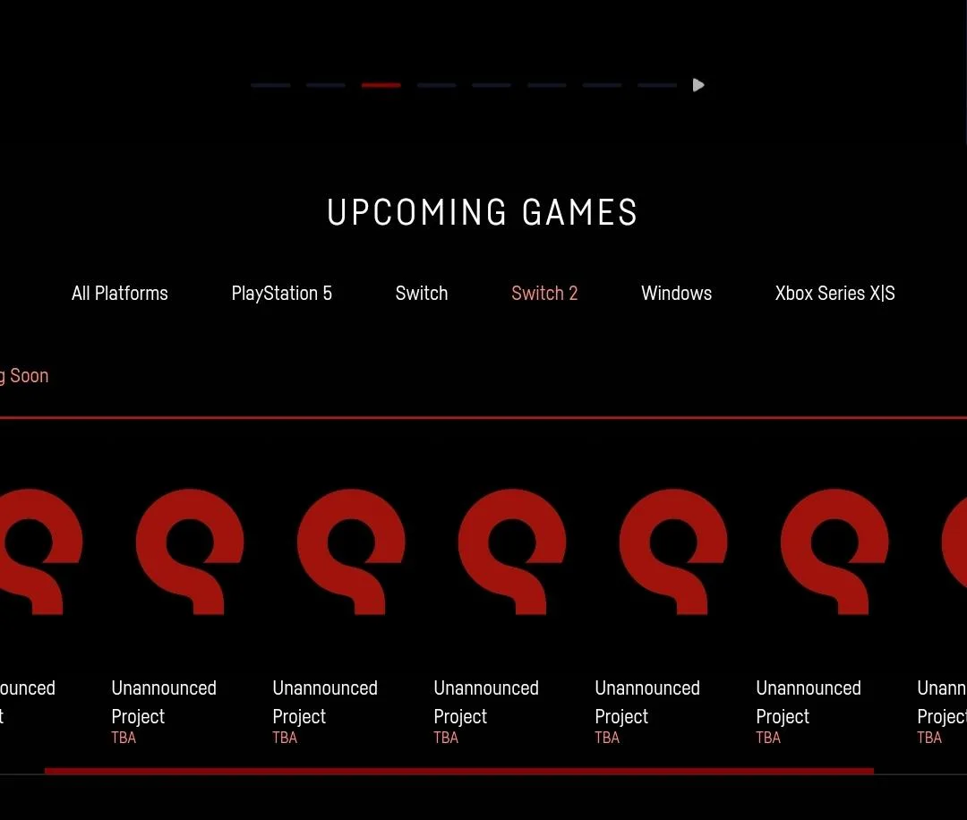 Η THQ Nordic ετοιμάζει 7 νέους τίτλους για το Nintendo Switch 2