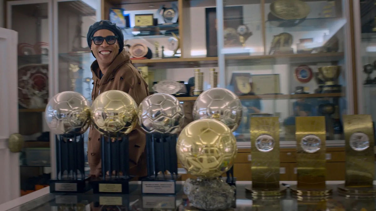 Το Ροναλντίνιο: Ένας και Μοναδικός του Netflix μας δίνει μια μοναδική ματιά στην ζωή και την καριέρα του Βραζιλιάνου μάγου της μπάλας