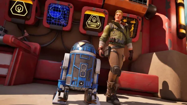 Το Star Wars Droid Tycoon του Fortnite υποδέχεται τον Mister Bones ως το νέο Mythic Droid