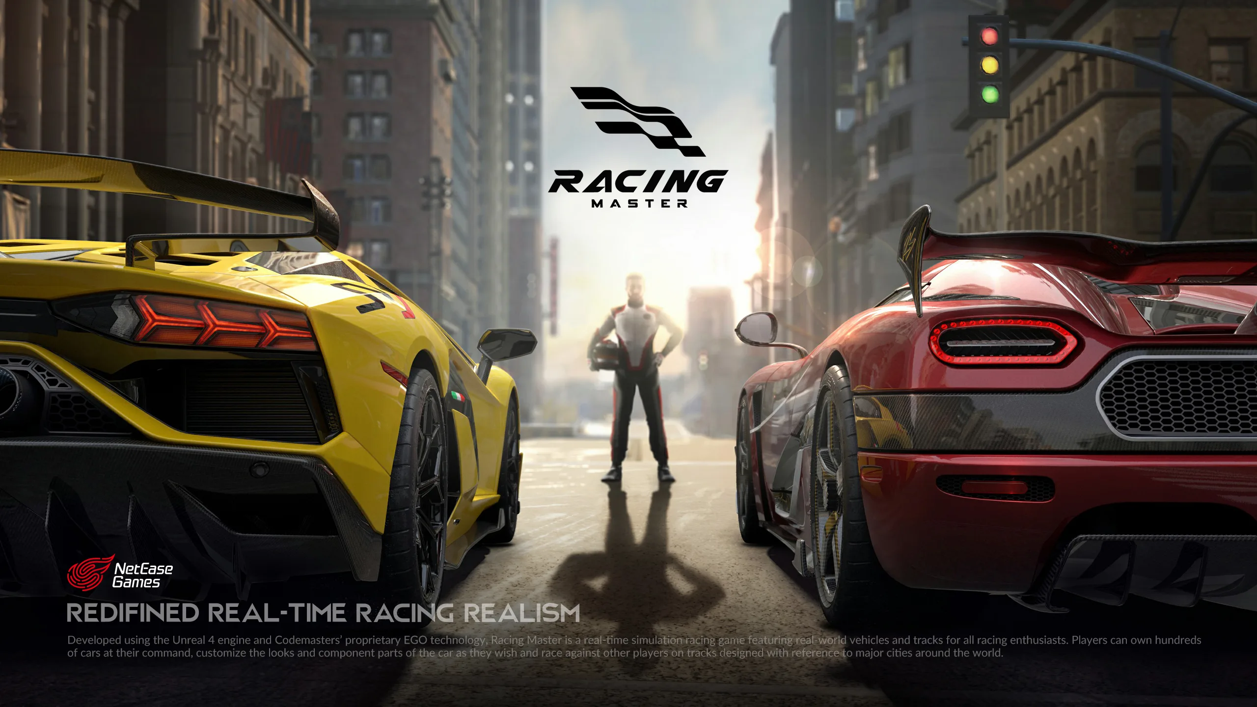 To Racing Master είναι το νέο racing παιχνίδι της NetEase για iOS και Android