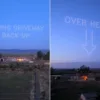 Καλιφορνέζος χρησιμοποιεί εντυπωσιακό σόου με drones για να καθοδηγεί τους διανομείς στο σπίτι του
