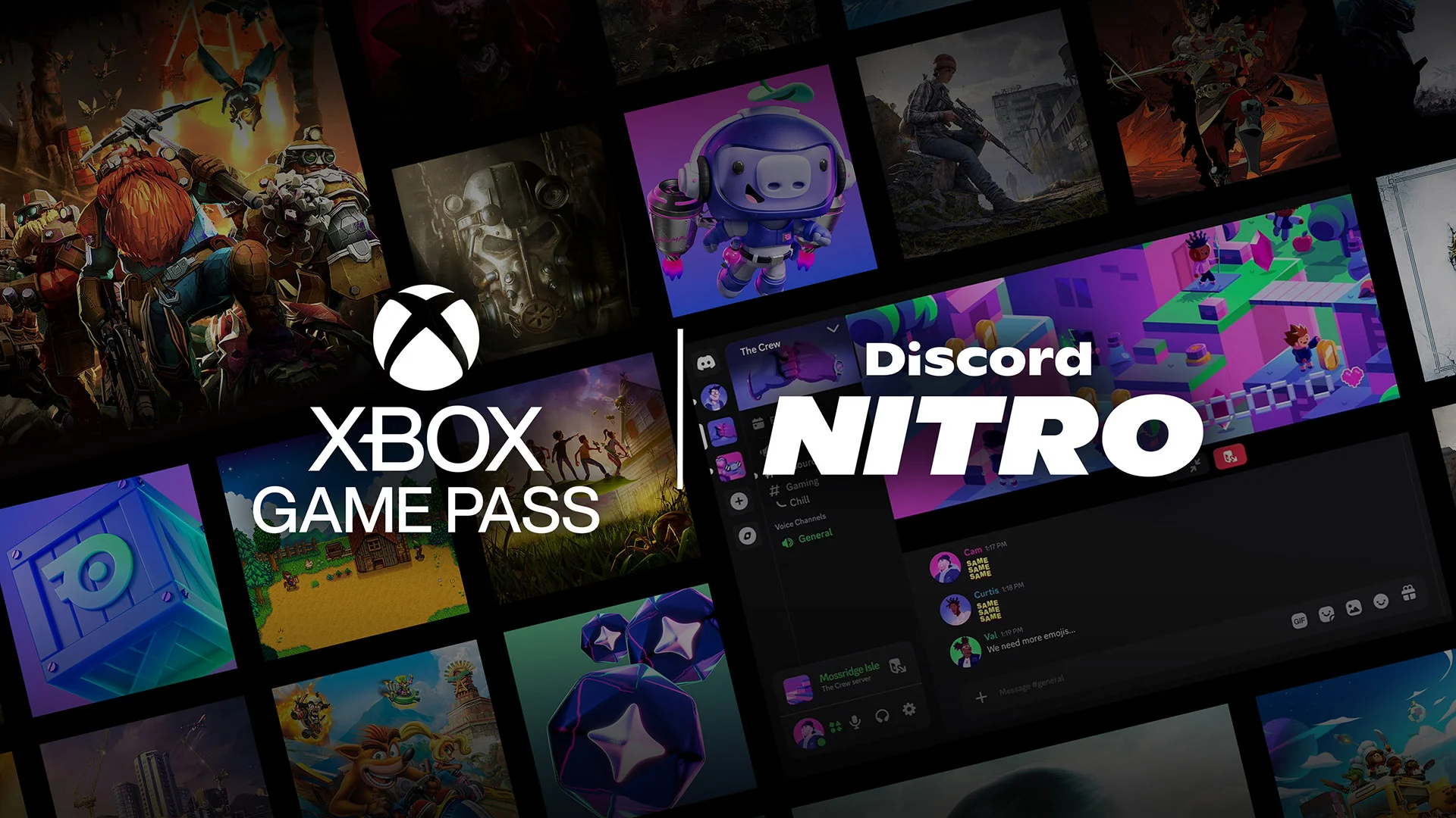 Το Discord Nitro περιλαμβάνει μια έκδοση του Xbox Game Pass με περισσότερα από 50 παιχνίδια