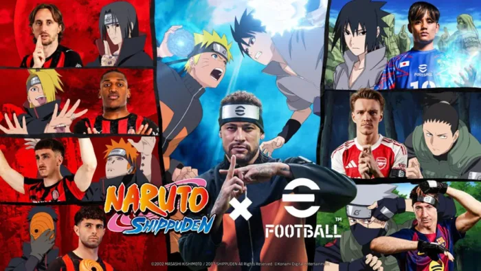 Η συνεργασία του eFootball με το NARUTO Shippuden, αλλά οι fans δεν δείχνουν ενθουσιασμένοι
